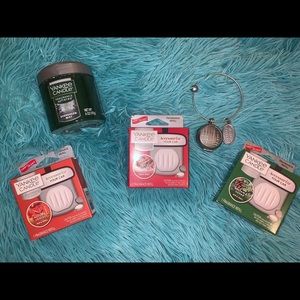 Lot of Yankee Candle fragrance products